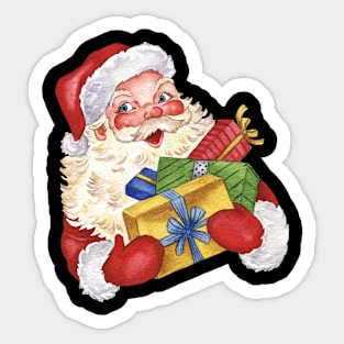 Santa Claus Sticker